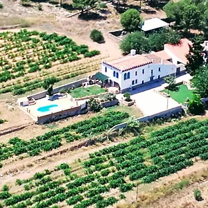 Masia St Salvador Antic Cal Baldiri - El Paller Сasa de vacaciones Cubelles