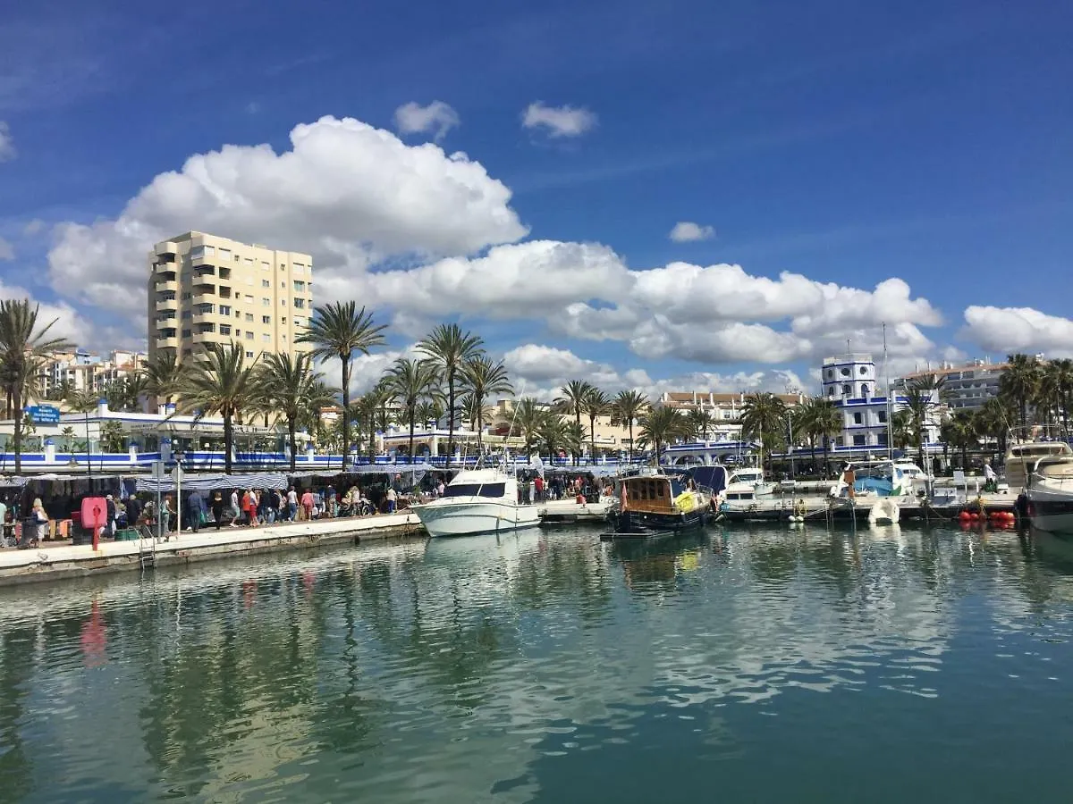 Arena Beach Estepona Spain